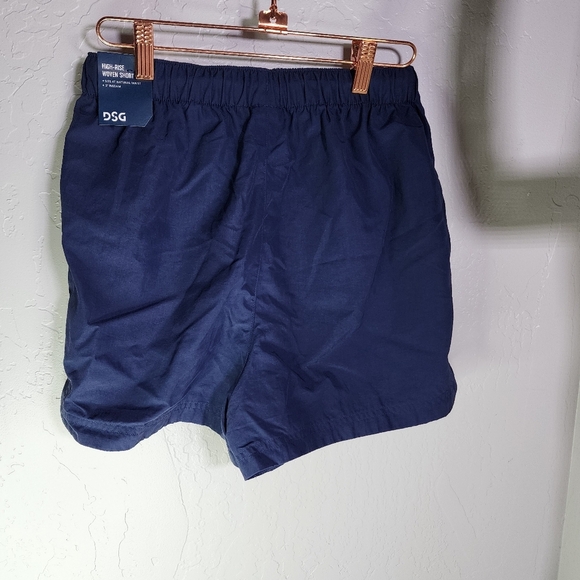NEW DSG Nylon Woven Navy Blue Shorts Size XS - Picture 2 of 6
